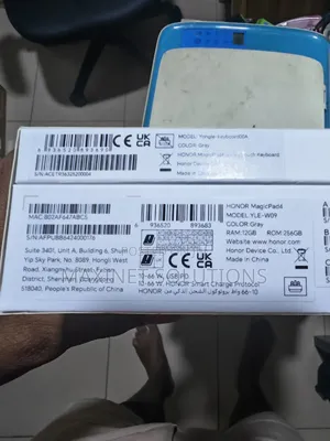 New Honor MagicPad 3 256 GB Gray