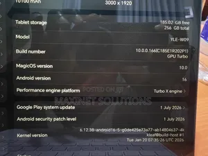 New Honor MagicPad 3 256 GB Gray