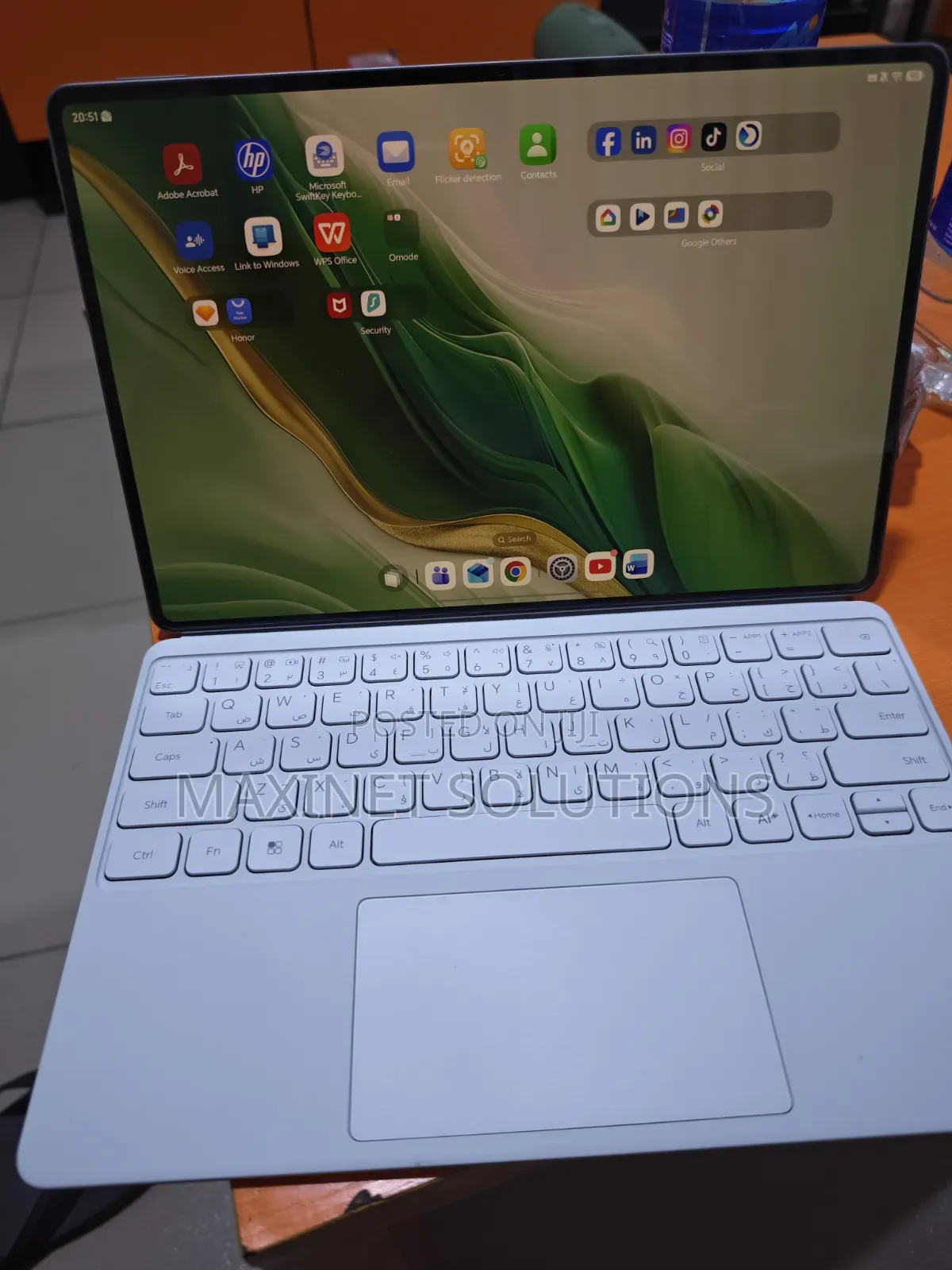 New Honor MagicPad 3 256 GB Gray