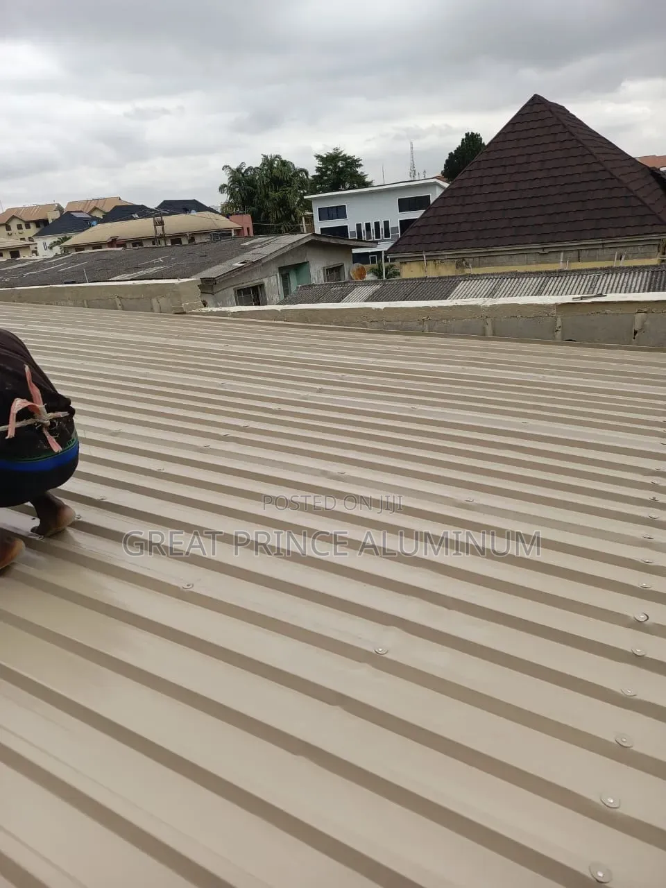 Aluminum Roof Sheet