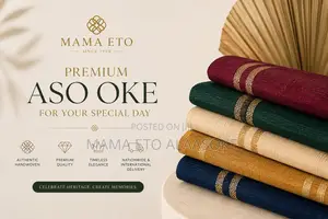 Luxury Aso Oke for Brides, Grooms Families | Lagos