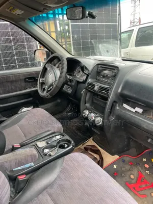Honda CR-V 2004 Blue