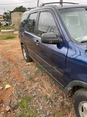 Honda CR-V 2004 Blue