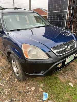 Honda CR-V 2004 Blue