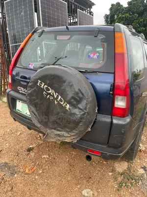 Honda CR-V 2004 Blue