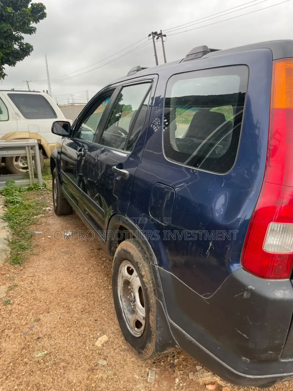 Honda CR-V 2004 Blue