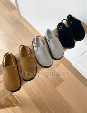 Leather Slippers