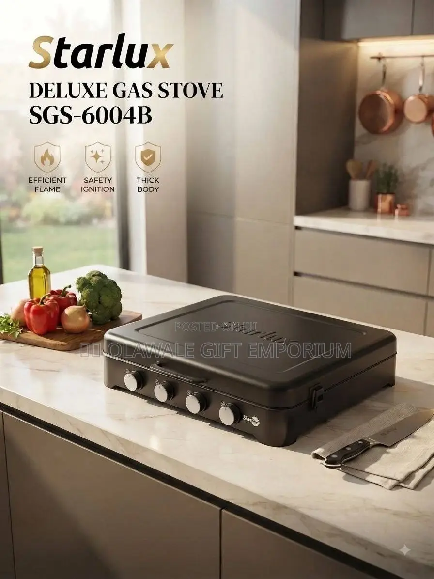 4 Face Stove Burner