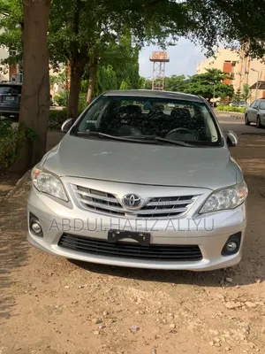 Toyota Corolla 2013 Silver