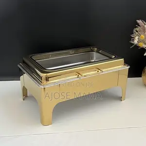 9Ltr Rectangle Chaffing Dish