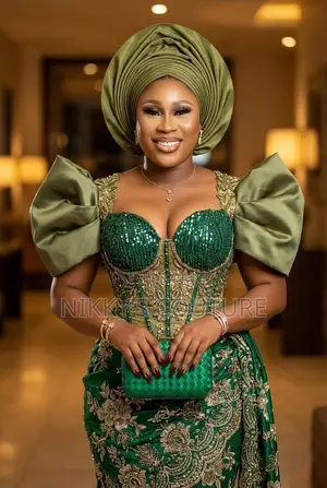Aso-Ebi Fashion Designer in Lagos