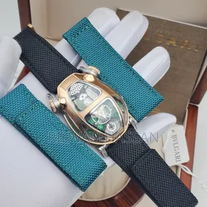 BVLGARI Tamplo Glass Transparent Engine