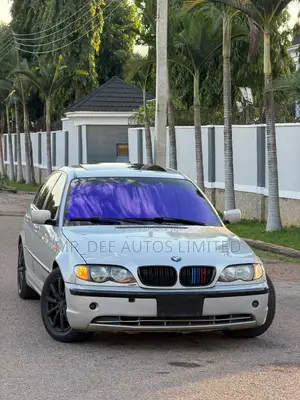 BMW 325i 2005 Silver