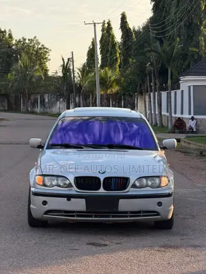 BMW 325i 2005 Silver