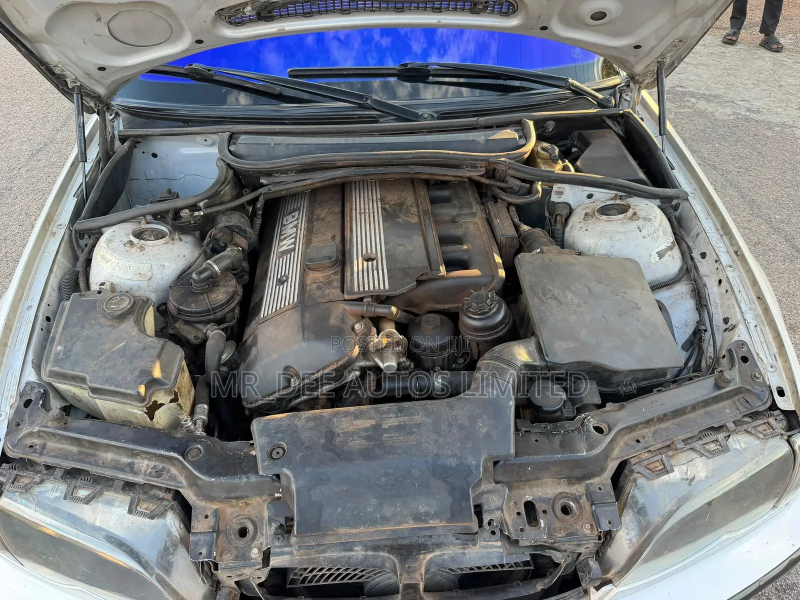 BMW 325i 2005 Silver