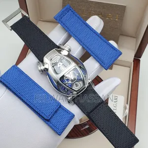 BVLGARI Tamplo Glass Transparent Engine
