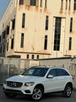 Mercedes-Benz GLC-Class 2016 Off white