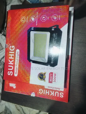 Sukhig 500w Solar Floodlight Light Quality Product of Sukhig Company.