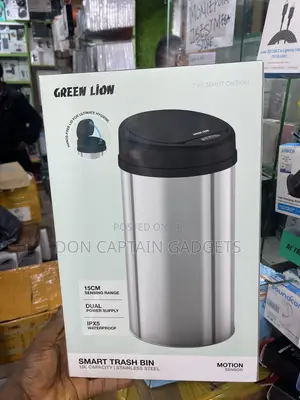 Green Lion Smart Trash Bin 15L Capacity