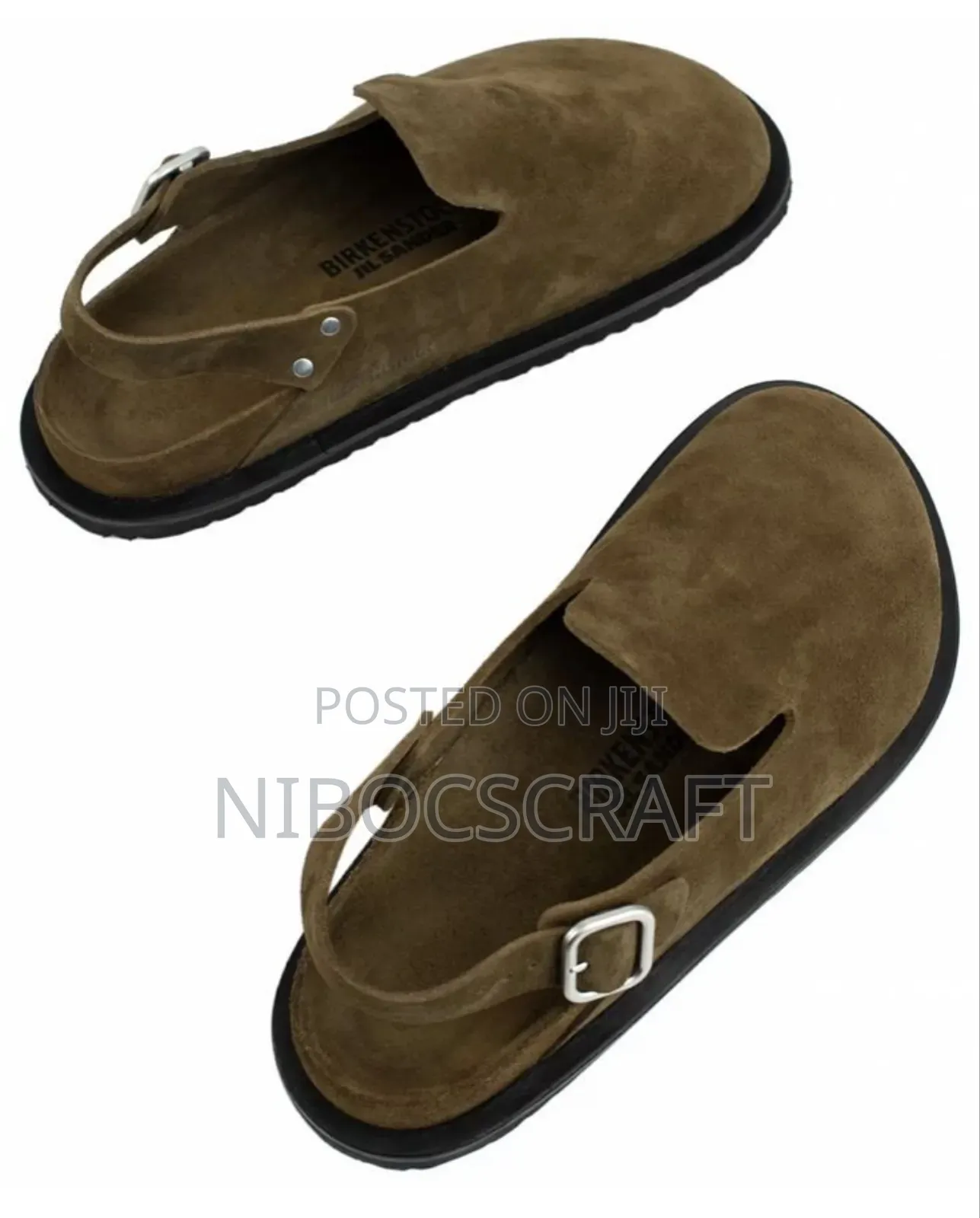 Leather Slippers