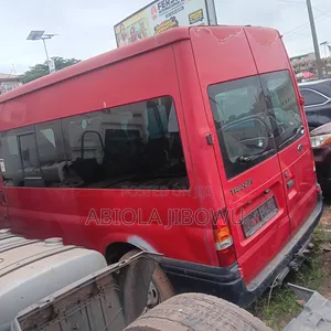Ford Transit 2003 Red