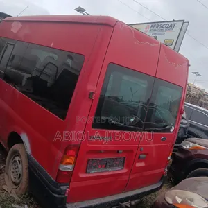 Ford Transit 2003 Red