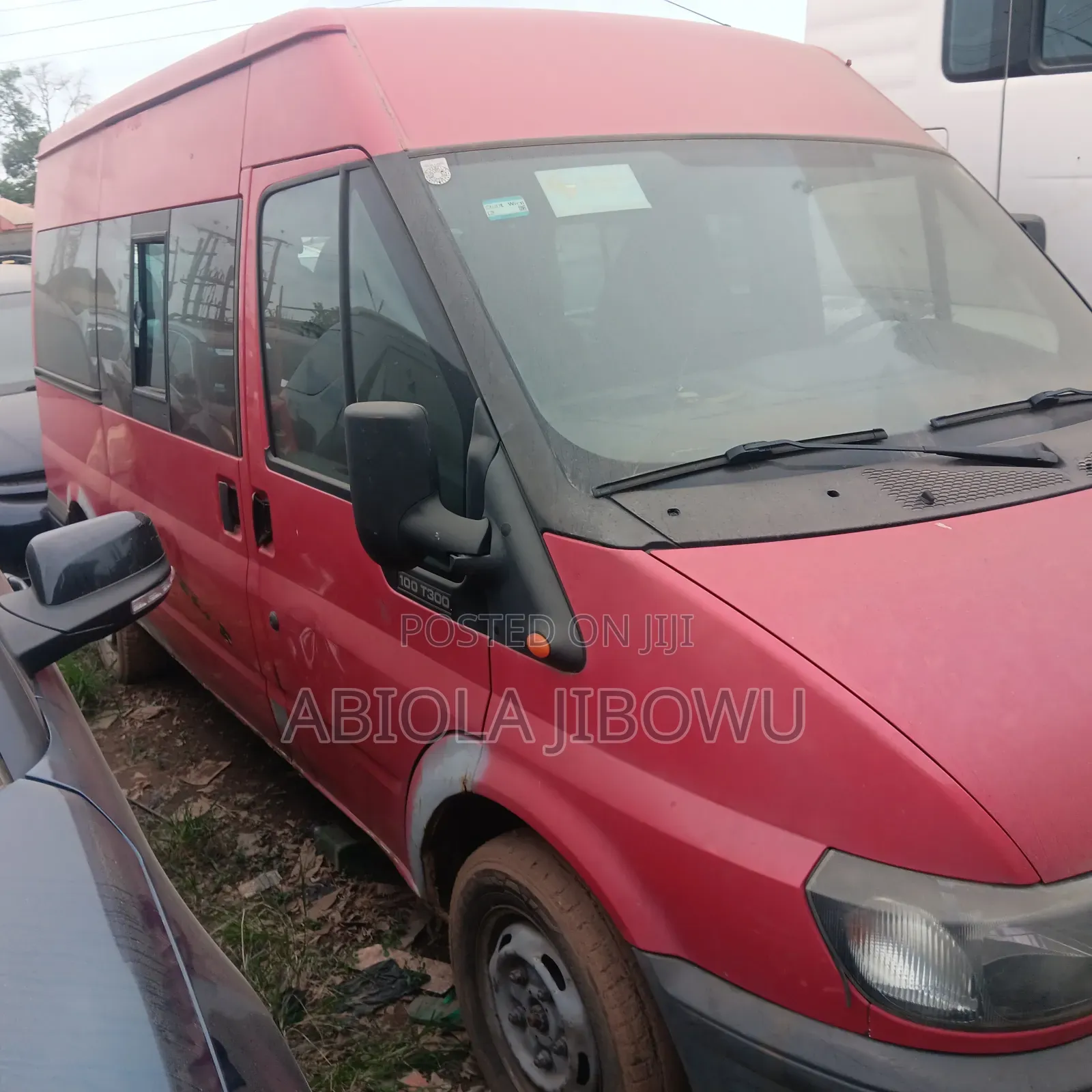 Ford Transit 2003 Red