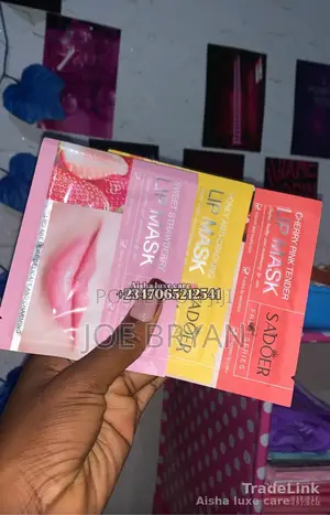 Lip Mask by Aisha Luxe Care