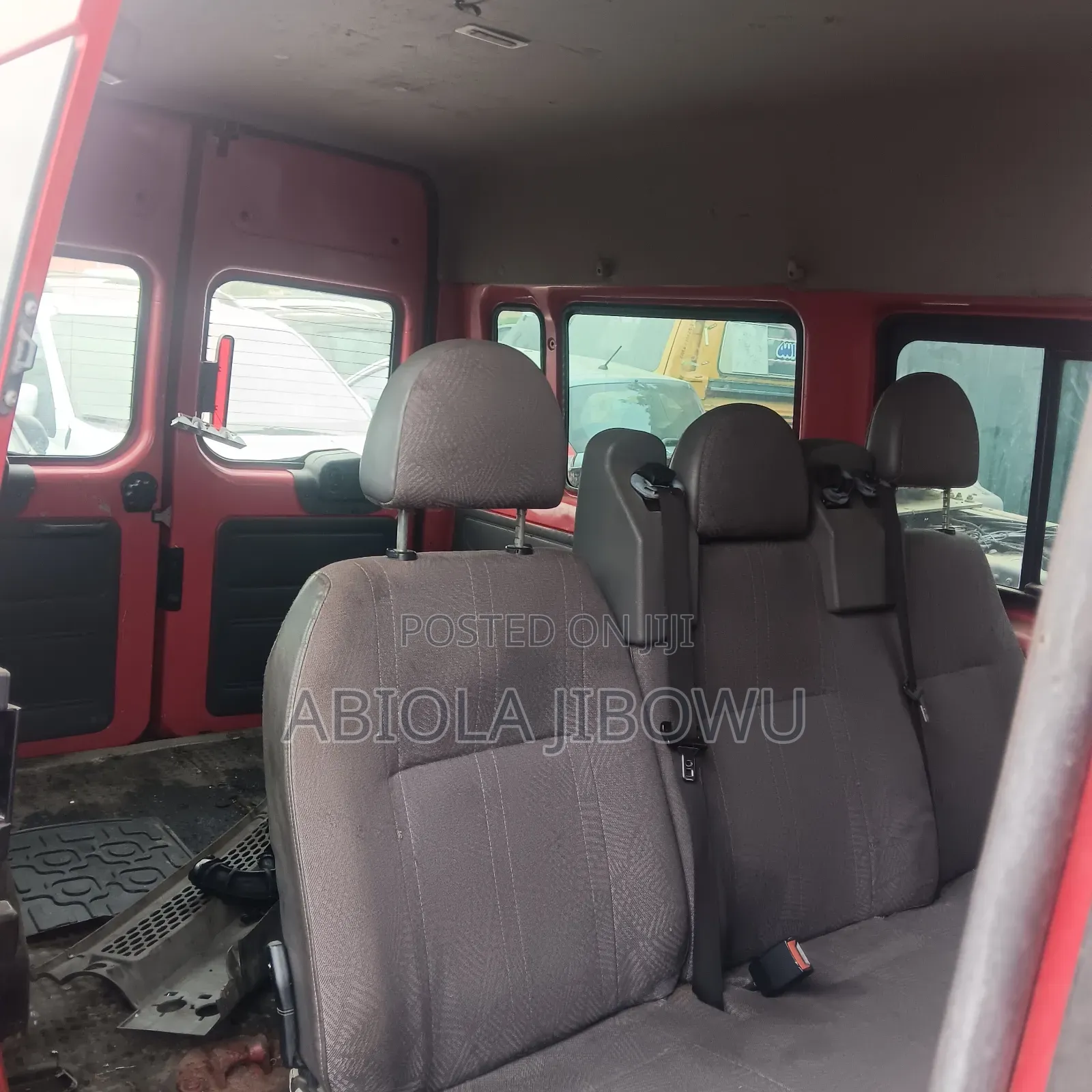 Ford Transit 2003 Red