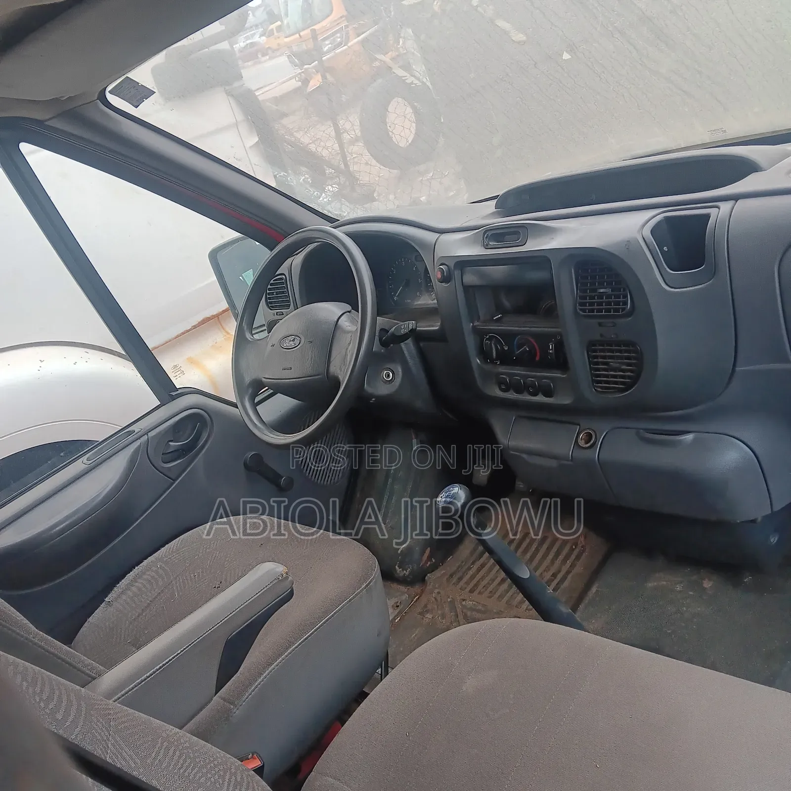 Ford Transit 2003 Red