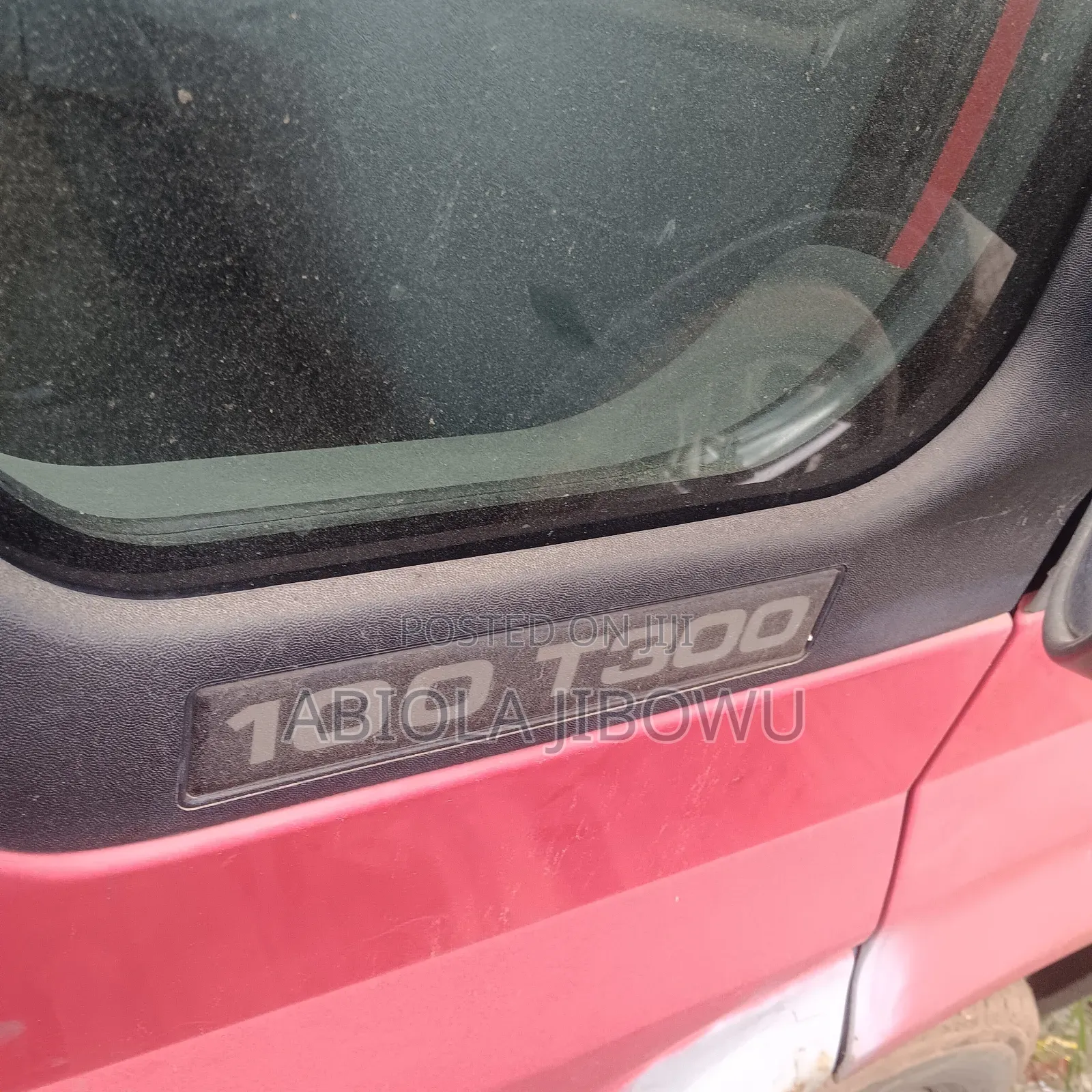 Ford Transit 2003 Red