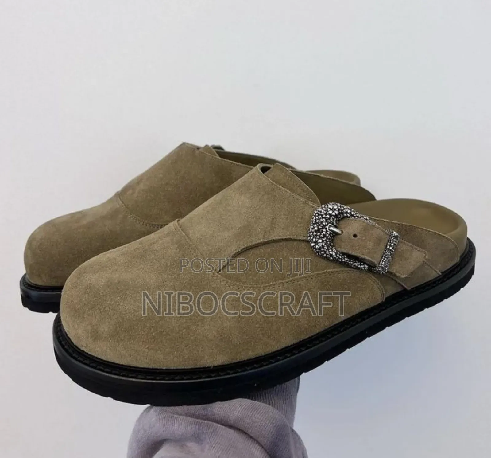 Leather Slippers