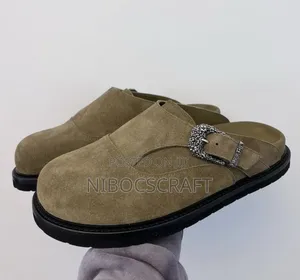 Leather Slippers