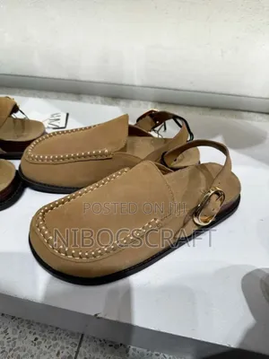Leather Slippers