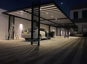 Two Car Parking Shade | Modern Residential Carport