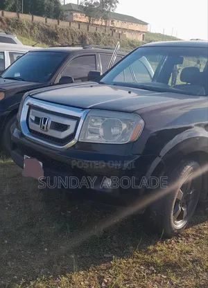 Honda Pilot EX 4dr SUV (3.5L 6cyl 5A) 2010 Black