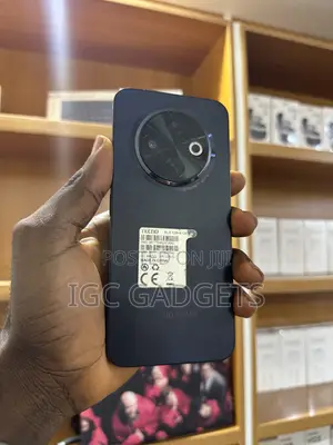 Tecno Spark 30C 128 GB Black