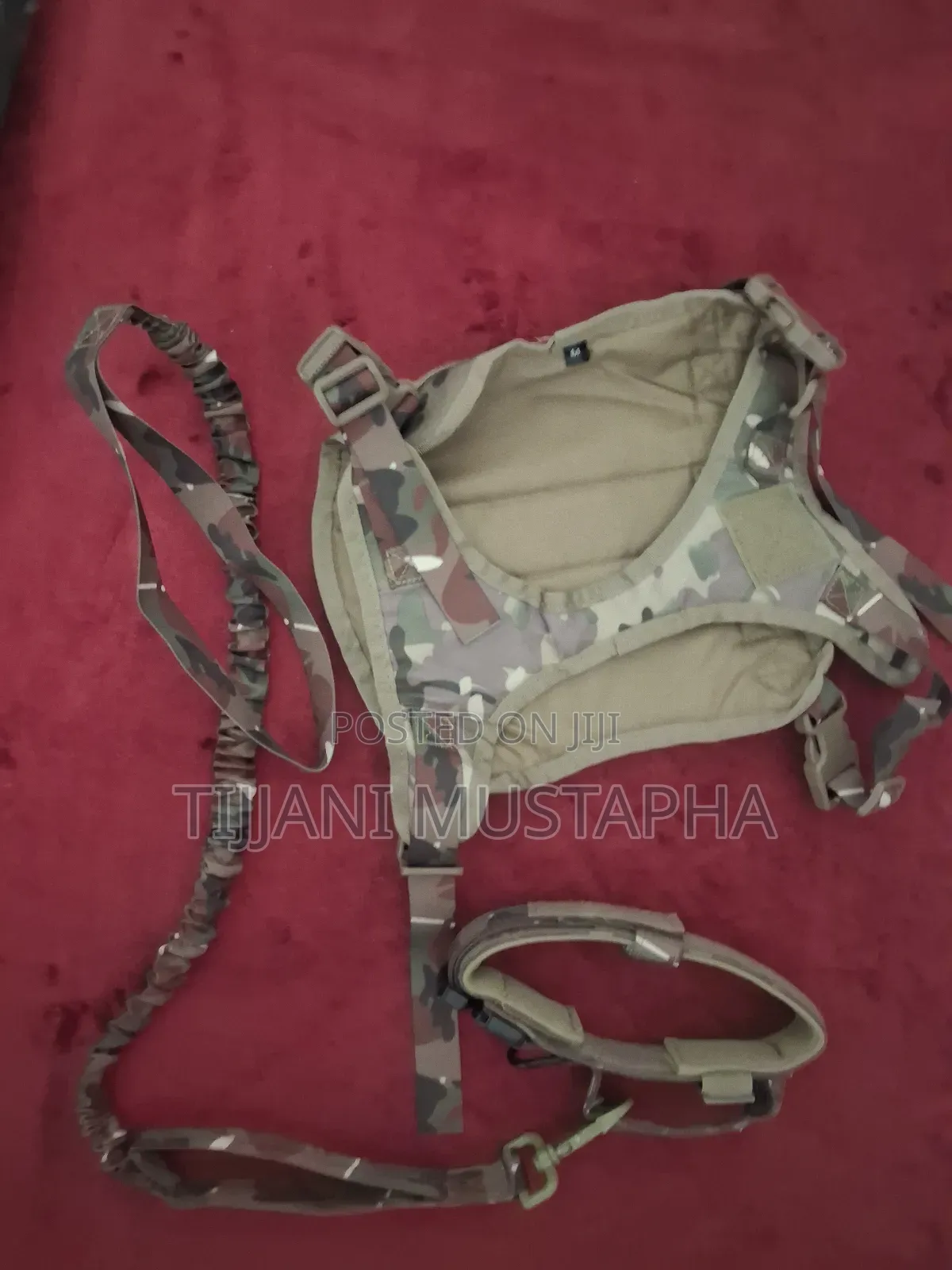 Dog Harness and Dog Leash Set