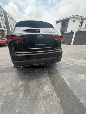 Lexus NX 2019 Black