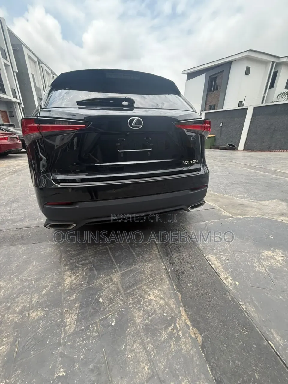 Lexus NX 2019 Black
