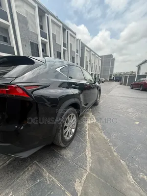 Lexus NX 2019 Black