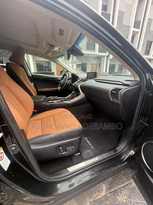 Lexus NX 2019 Black