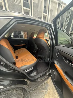 Lexus NX 2019 Black