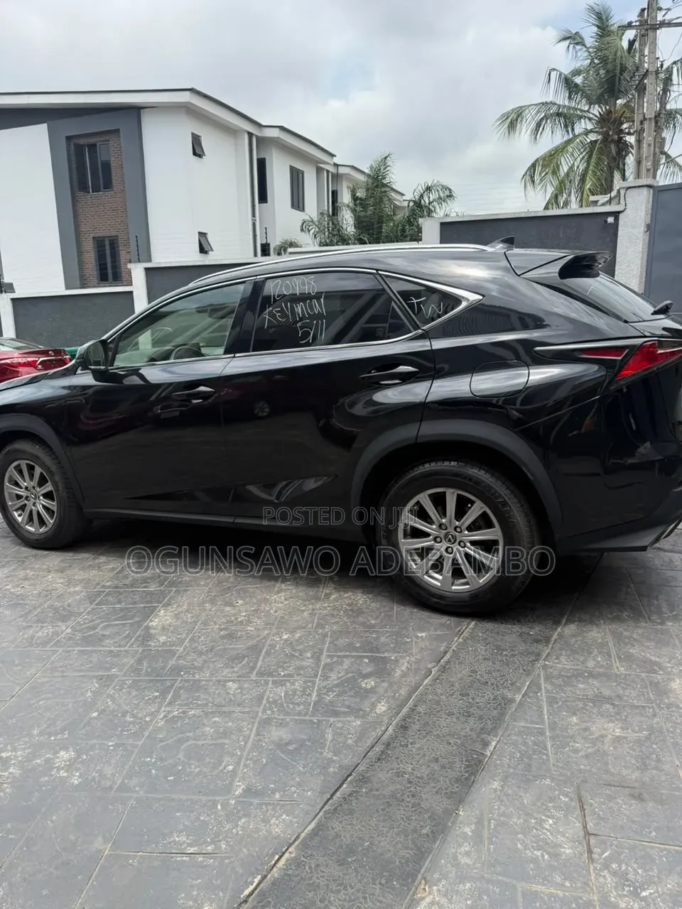 Lexus NX 2019 Black