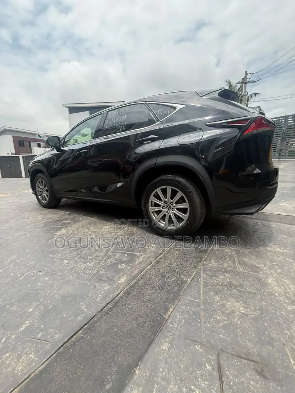 Lexus NX 2019 Black