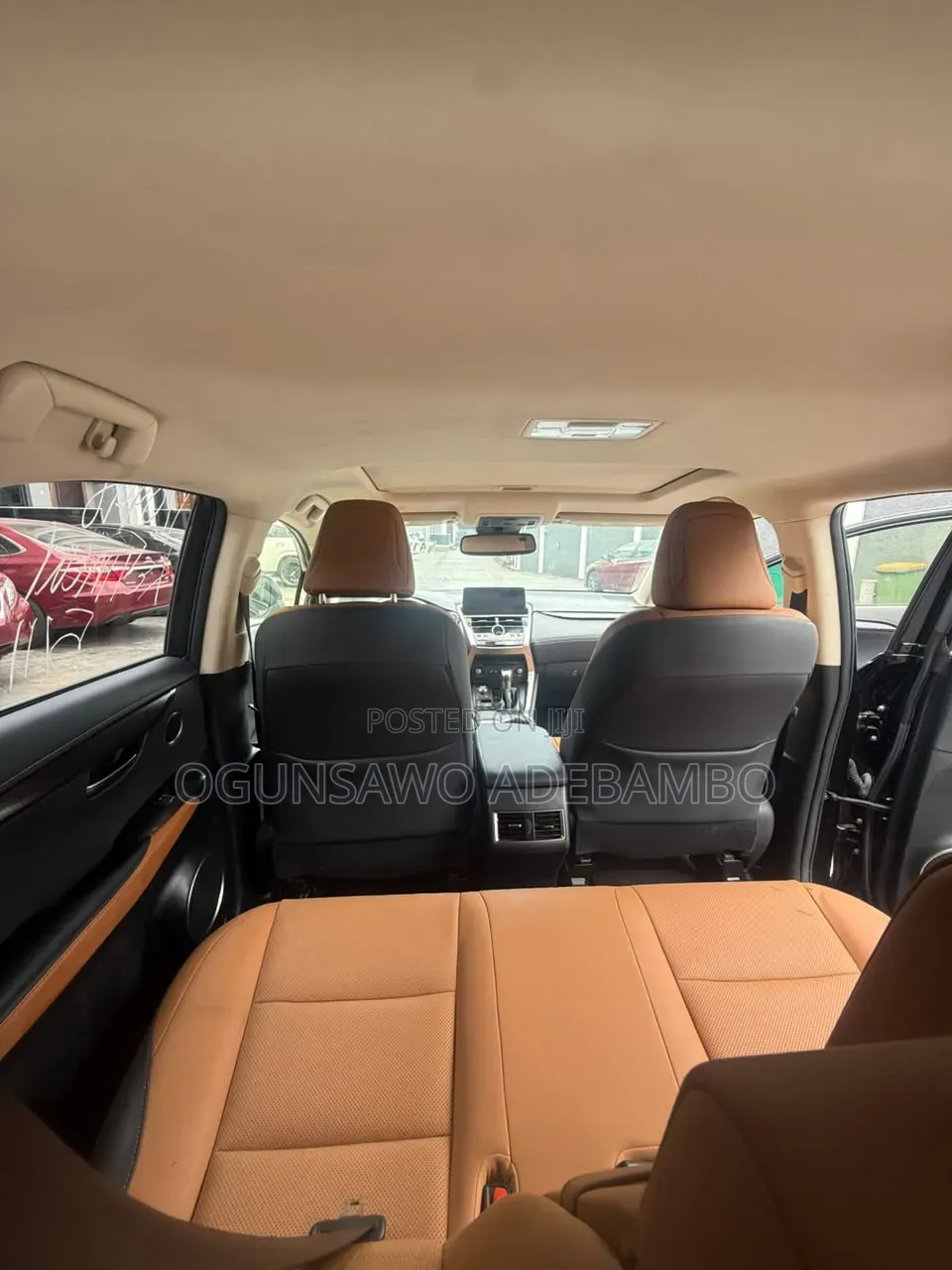 Lexus NX 2019 Black