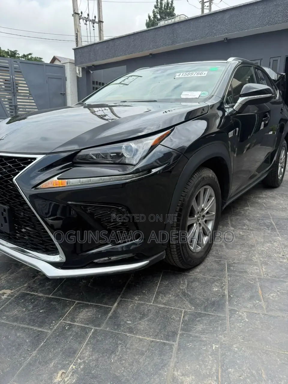 Lexus NX 2019 Black