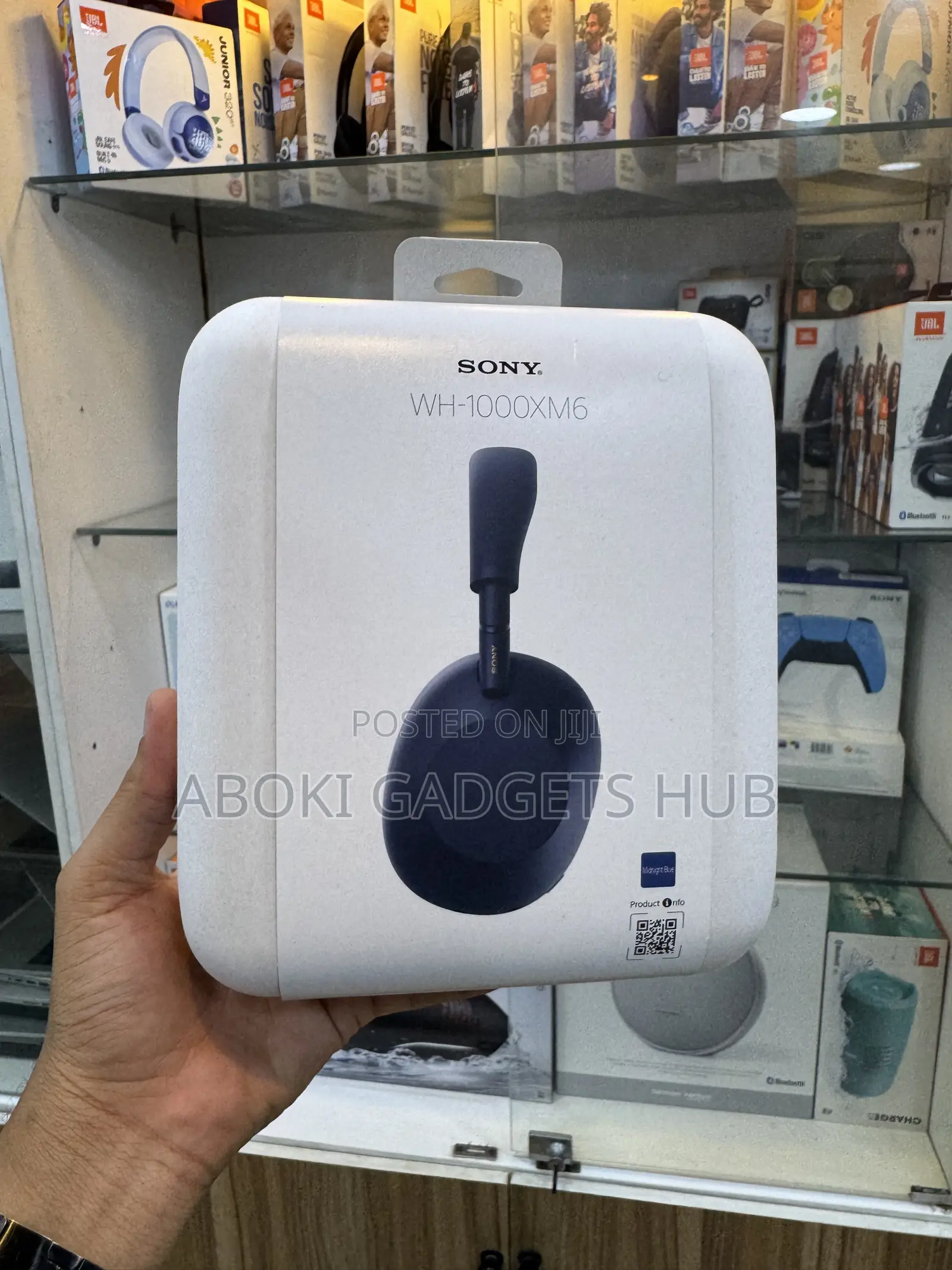 Sony Wh-1000xm6