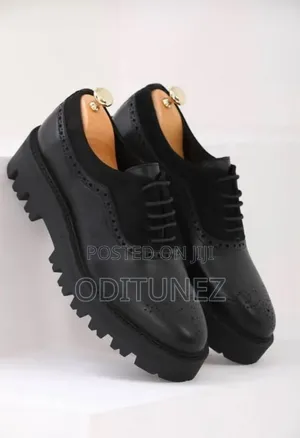 Black and Brown Brogues Available in Size 40 to 45