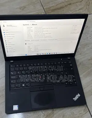 Laptop Lenovo ThinkPad T14 G2 16GB Intel Core i5 SSD 512GB